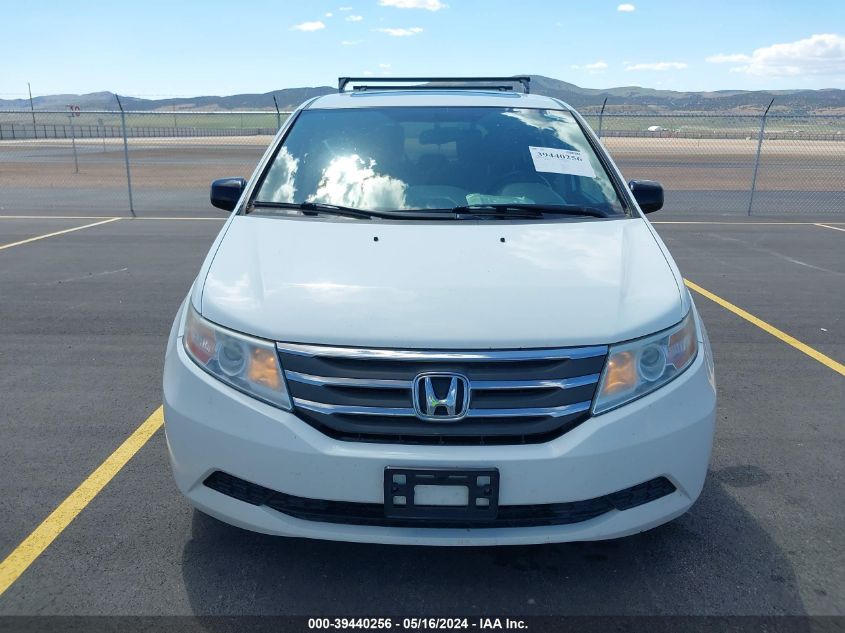 VIN 5FNRL5H61DB058601 2013 Honda Odyssey, Ex-L no.12