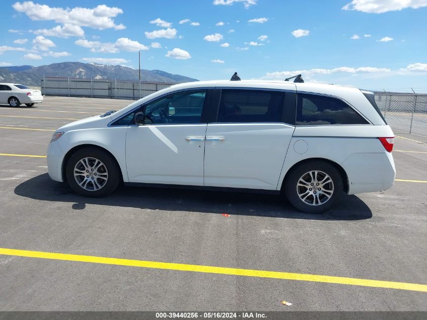 VIN 5FNRL5H61DB058601 2013 Honda Odyssey, Ex-L no.14