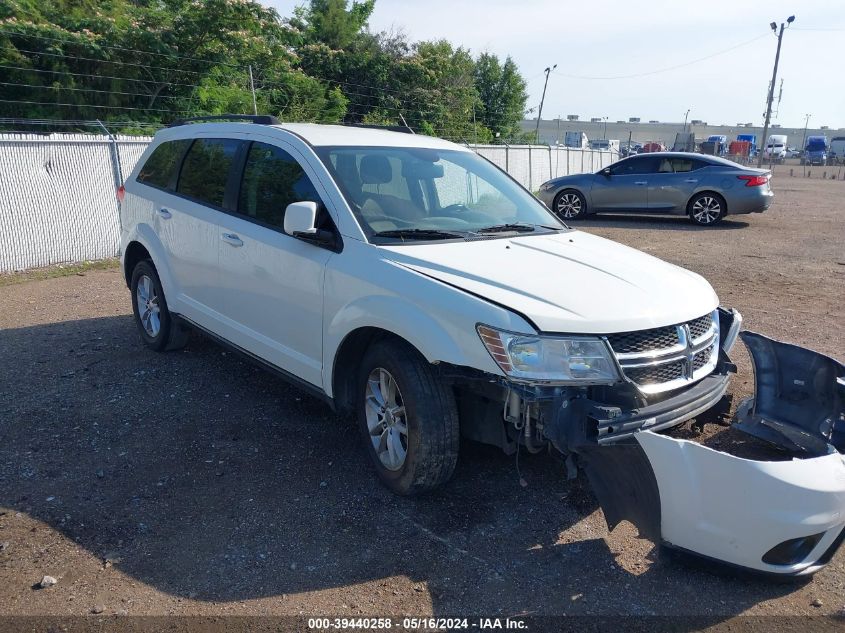 2015 Dodge Journey Sxt VIN: 3C4PDCBG8FT647382 Lot: 39440258