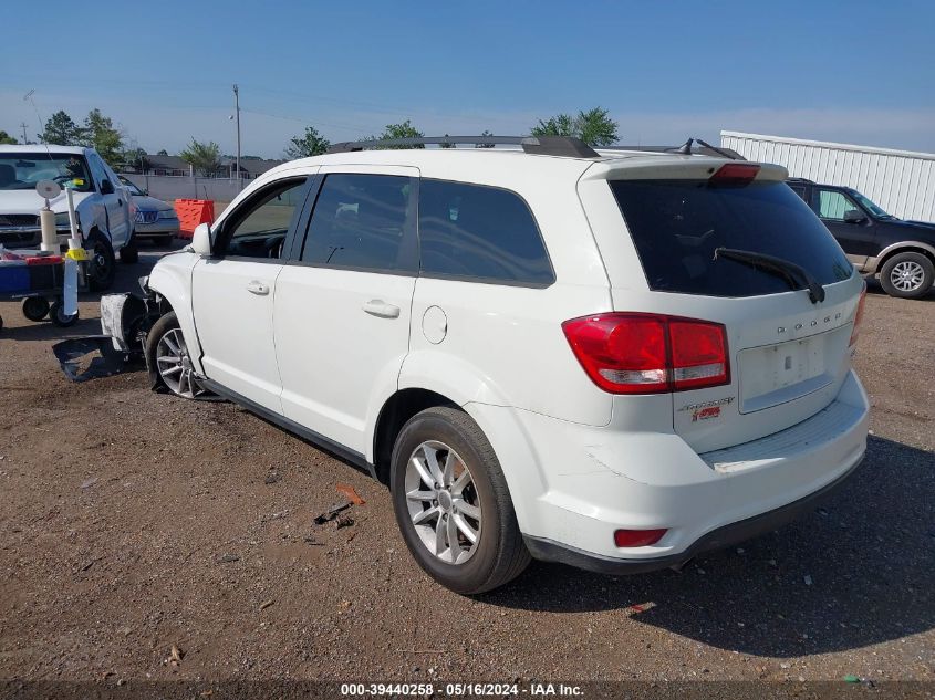 2015 Dodge Journey Sxt VIN: 3C4PDCBG8FT647382 Lot: 39440258