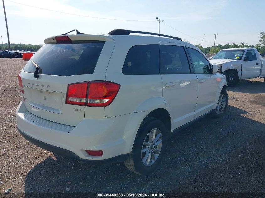 2015 Dodge Journey Sxt VIN: 3C4PDCBG8FT647382 Lot: 39440258