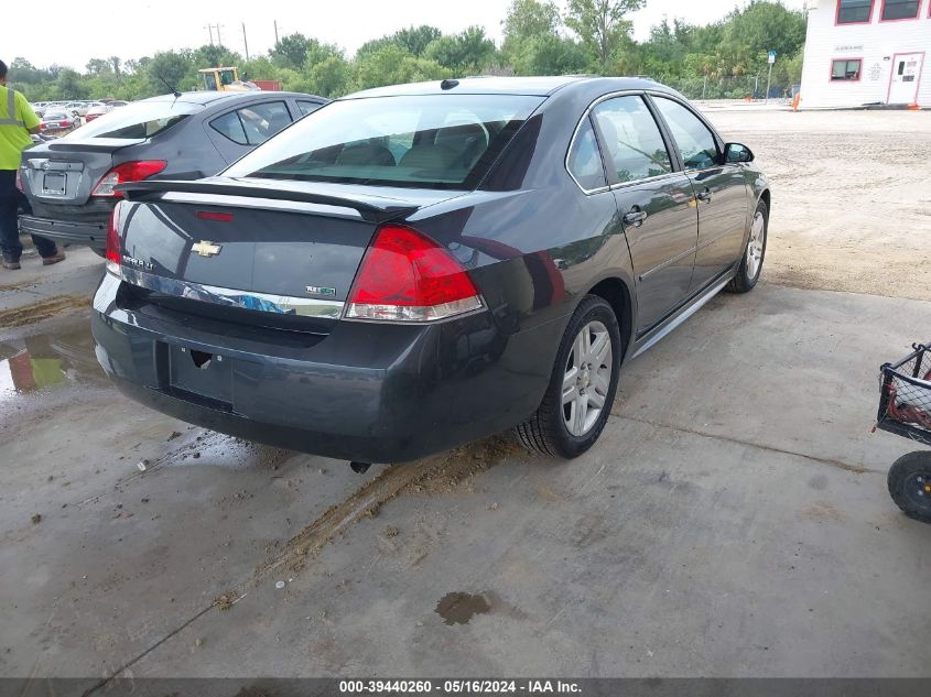 2010 Chevrolet Impala Lt VIN: 2G1WB5EK4A1259827 Lot: 39440260