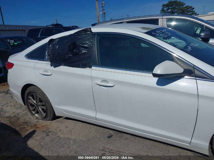 2015 Hyundai Sonata Se VIN: 5NPE24AF6FH244466 Lot: 39440261