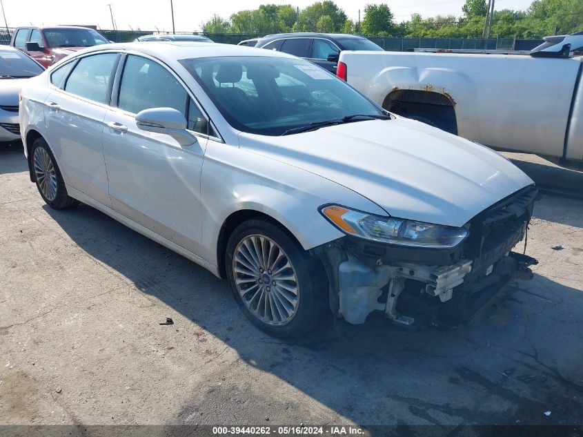 2015 Ford Fusion Titanium VIN: 3FA6P0K90FR233375 Lot: 39440262