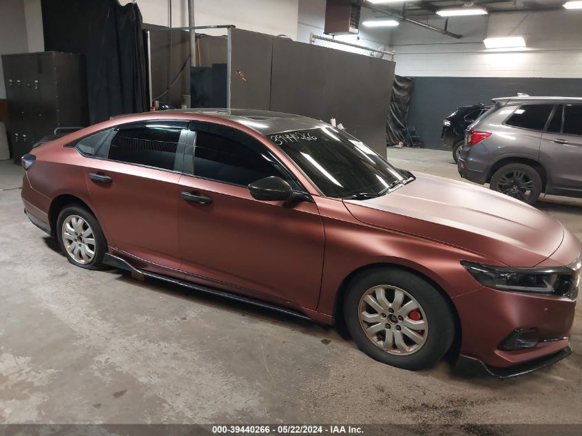 2021 Honda Accord Touring VIN: 1HGCV2F91MA005709 Lot: 39440266