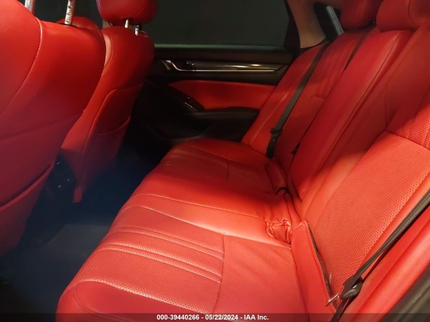 2021 Honda Accord Touring VIN: 1HGCV2F91MA005709 Lot: 39440266