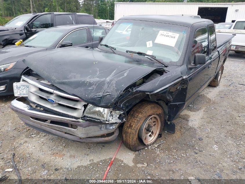 1996 Ford Ranger Super Cab VIN: 1FTCR14A9TPA51729 Lot: 39440268