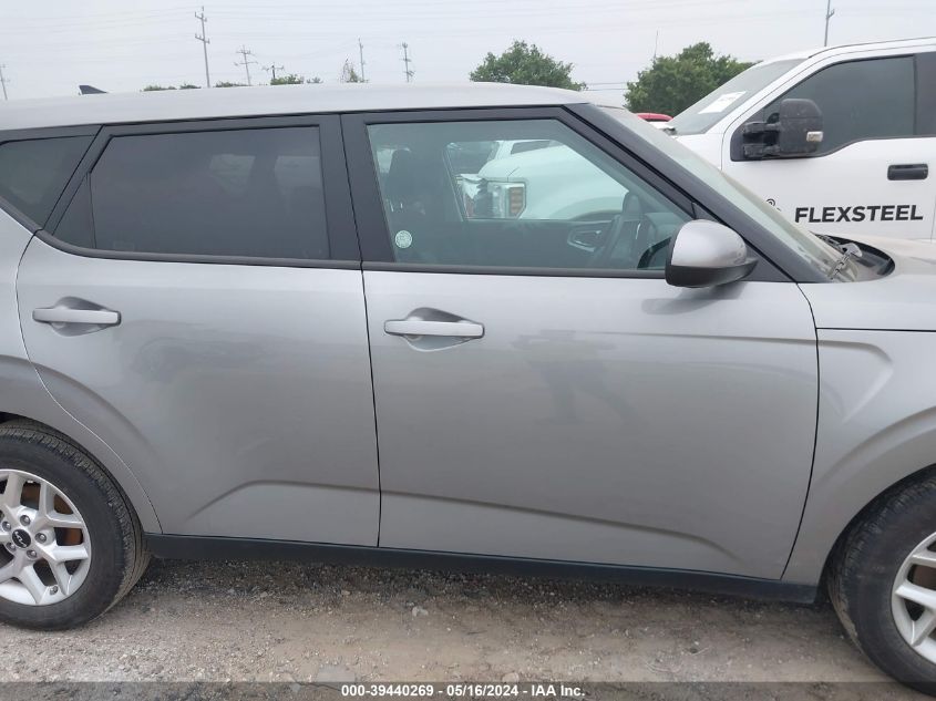 2023 Kia Soul Lx VIN: KNDJ23AU3P7885412 Lot: 39440269