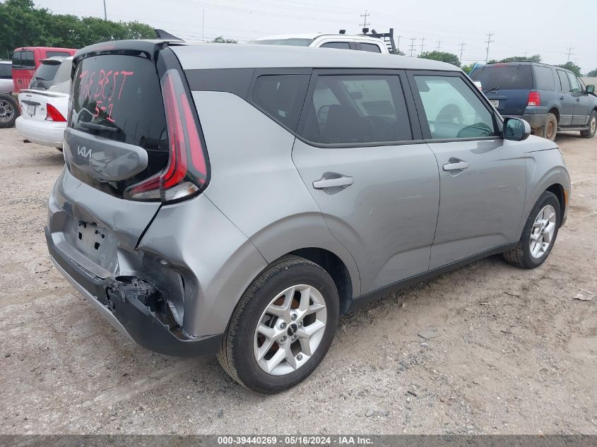 2023 Kia Soul Lx VIN: KNDJ23AU3P7885412 Lot: 39440269