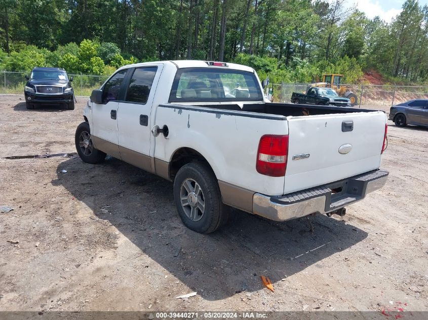 2006 Ford F-150 Xlt VIN: 1FTRW12W16FA50585 Lot: 39440271