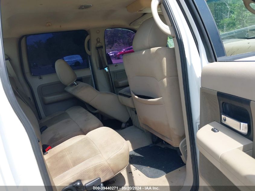 2006 Ford F-150 Xlt VIN: 1FTRW12W16FA50585 Lot: 39440271