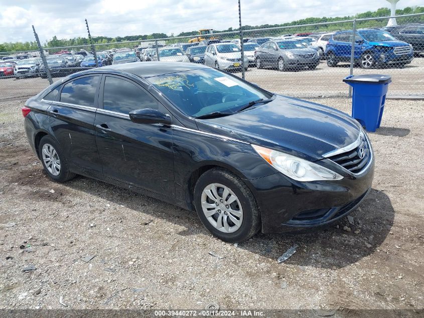 2011 Hyundai Sonata Gls VIN: 5NPEB4AC4BH065844 Lot: 39440272