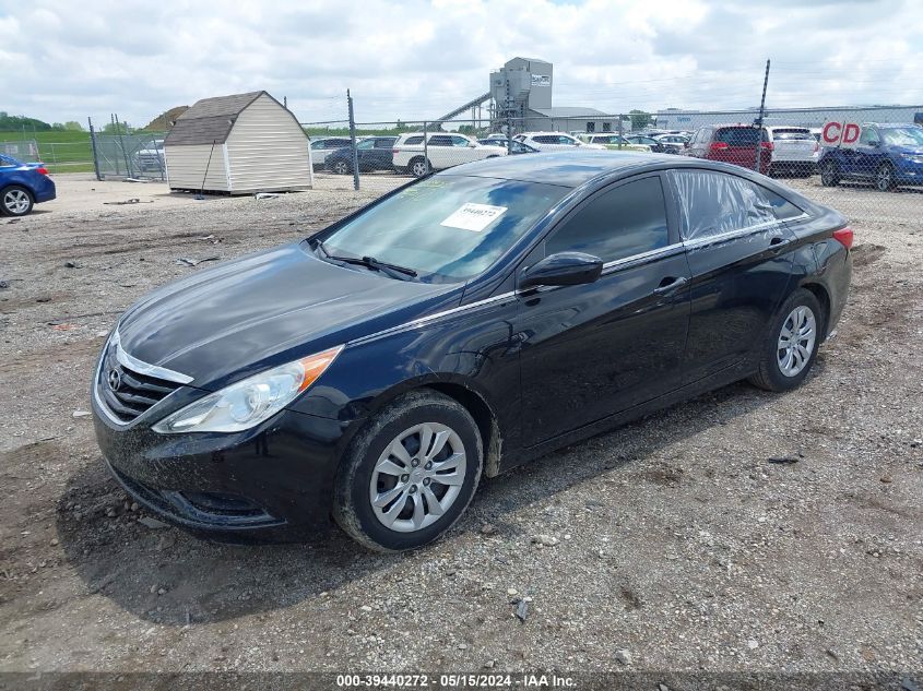 2011 Hyundai Sonata Gls VIN: 5NPEB4AC4BH065844 Lot: 39440272