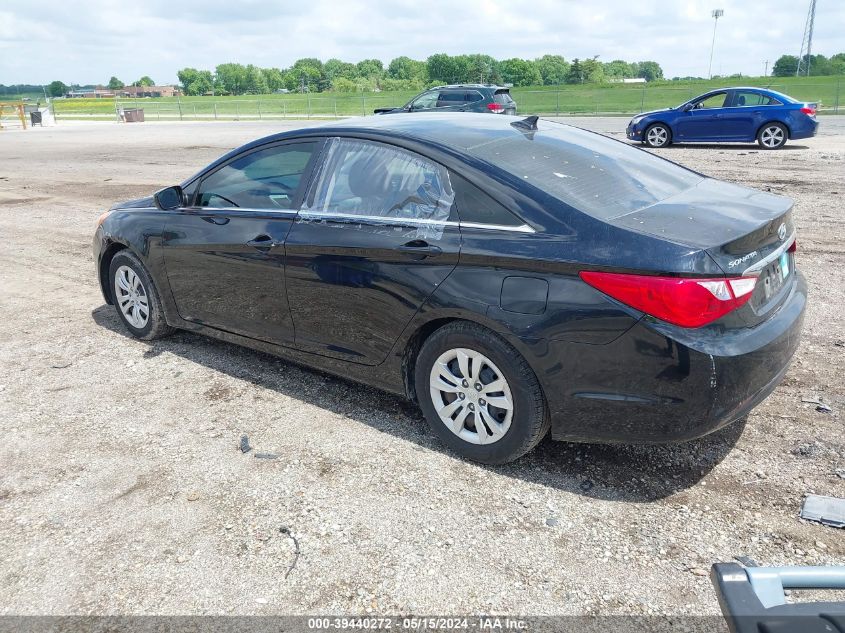 2011 Hyundai Sonata Gls VIN: 5NPEB4AC4BH065844 Lot: 39440272