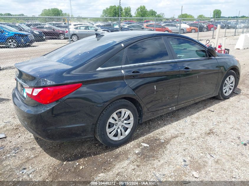 2011 Hyundai Sonata Gls VIN: 5NPEB4AC4BH065844 Lot: 39440272