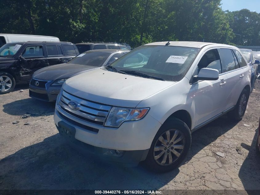 2010 Ford Edge Limited VIN: 2FMDK3KC9ABB46722 Lot: 39440276