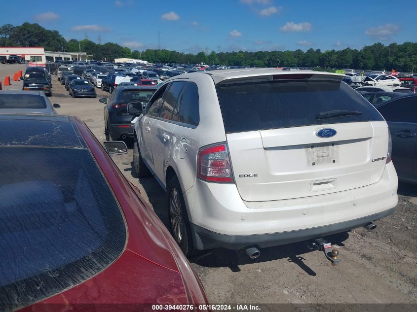 2010 Ford Edge Limited VIN: 2FMDK3KC9ABB46722 Lot: 39440276