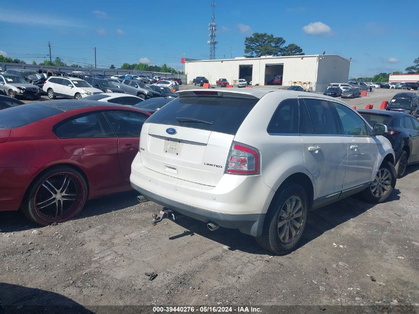 2010 Ford Edge Limited VIN: 2FMDK3KC9ABB46722 Lot: 39440276