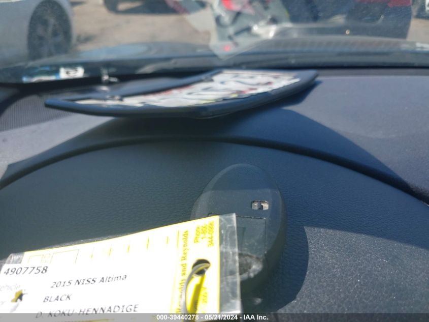 2015 Nissan Altima 2.5 VIN: 1N4AL3AP1FC442548 Lot: 39440278