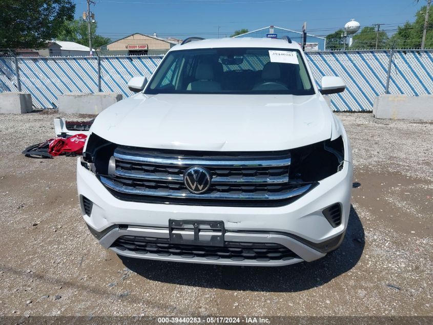 2021 Volkswagen Atlas 3.6L V6 Se W/Technology VIN: 1V2HR2CA8MC554981 Lot: 39440283