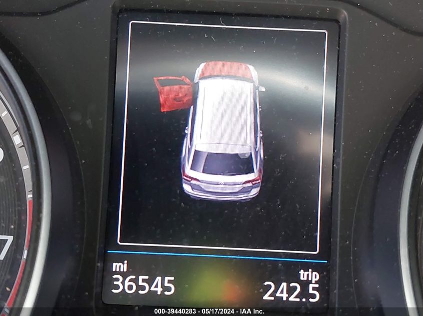 2021 Volkswagen Atlas 3.6L V6 Se W/Technology VIN: 1V2HR2CA8MC554981 Lot: 39440283