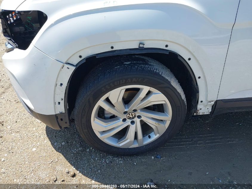 2021 Volkswagen Atlas 3.6L V6 Se W/Technology VIN: 1V2HR2CA8MC554981 Lot: 39440283