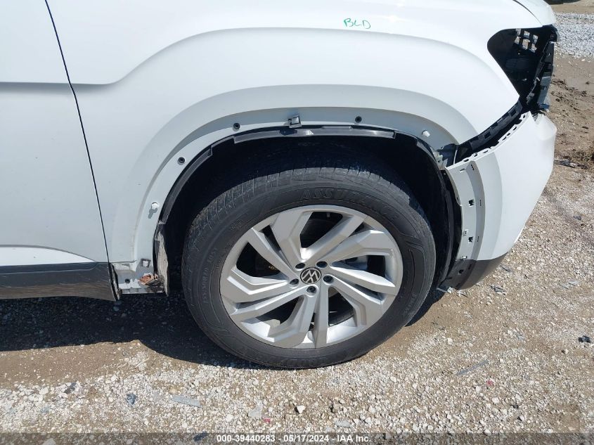 2021 Volkswagen Atlas 3.6L V6 Se W/Technology VIN: 1V2HR2CA8MC554981 Lot: 39440283