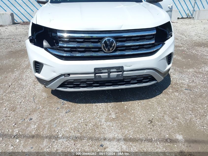 2021 Volkswagen Atlas 3.6L V6 Se W/Technology VIN: 1V2HR2CA8MC554981 Lot: 39440283