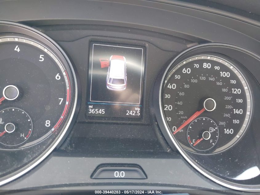 2021 Volkswagen Atlas 3.6L V6 Se W/Technology VIN: 1V2HR2CA8MC554981 Lot: 39440283