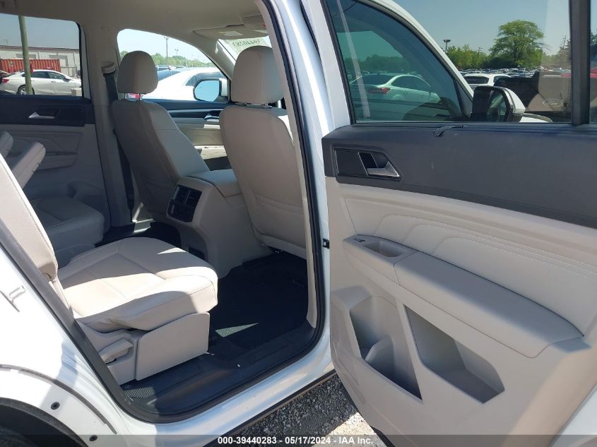 2021 Volkswagen Atlas 3.6L V6 Se W/Technology VIN: 1V2HR2CA8MC554981 Lot: 39440283