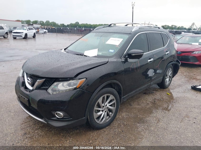 2015 NISSAN ROGUE SL - 5N1AT2MT5FC783489