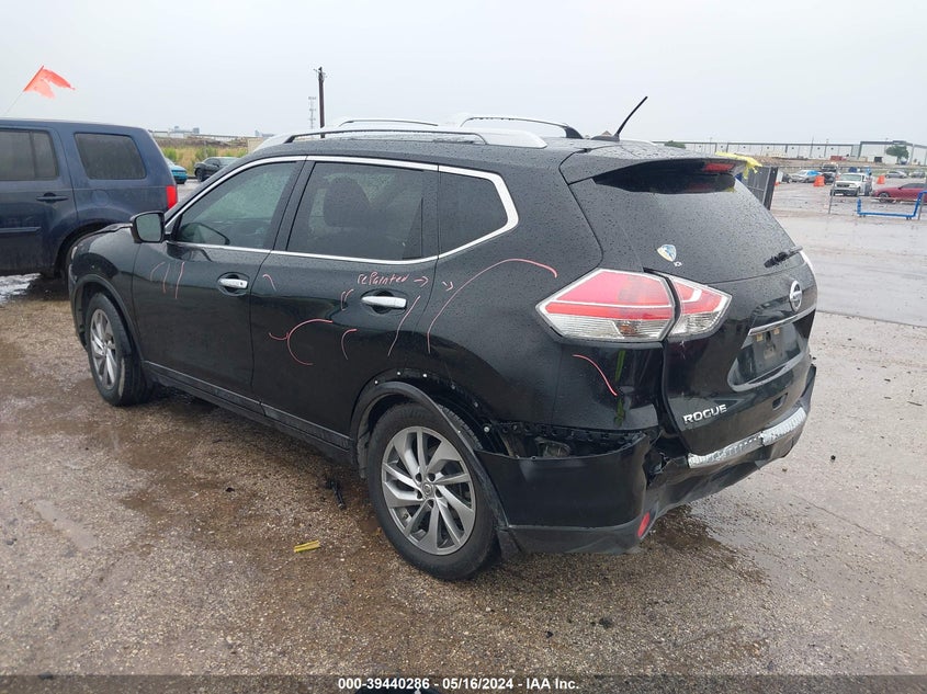 2015 NISSAN ROGUE SL - 5N1AT2MT5FC783489