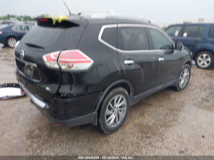 2015 NISSAN ROGUE SL - 5N1AT2MT5FC783489