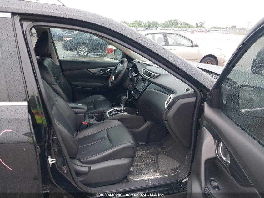 2015 NISSAN ROGUE SL - 5N1AT2MT5FC783489