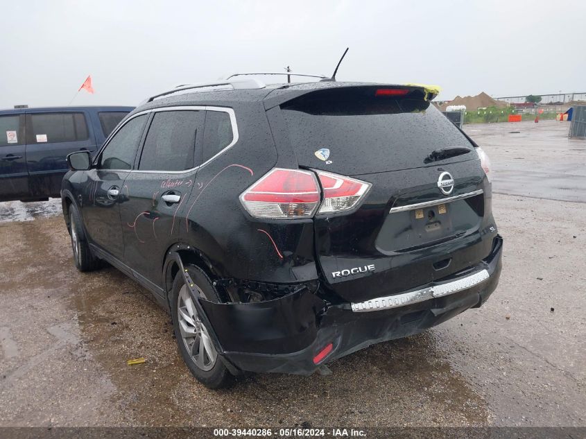 2015 NISSAN ROGUE SL - 5N1AT2MT5FC783489