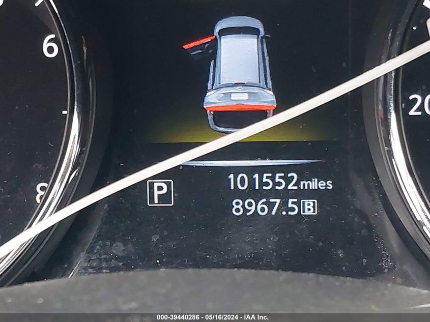 2015 NISSAN ROGUE SL - 5N1AT2MT5FC783489