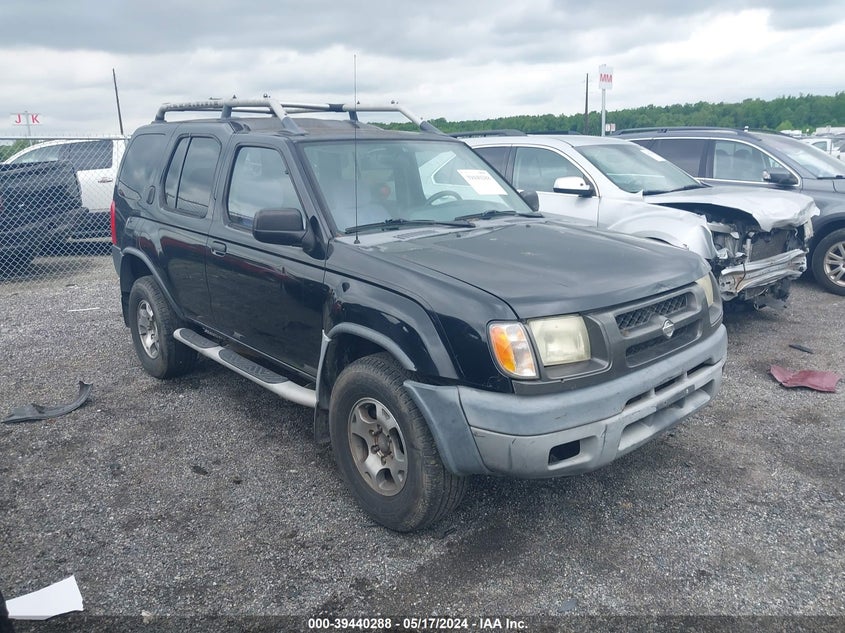 2001 Nissan Xterra Xe-V6 VIN: 5N1ED28T21C563549 Lot: 39440288