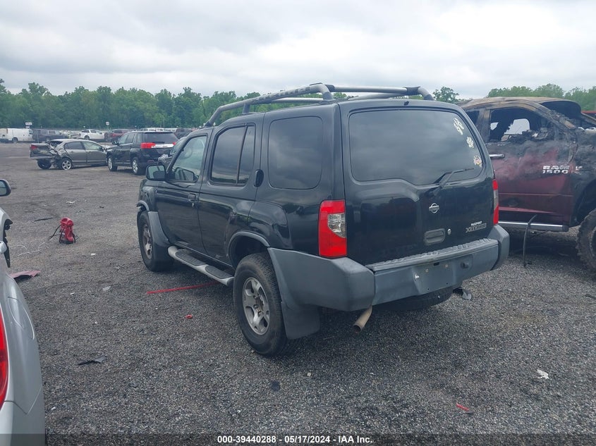 2001 Nissan Xterra Xe-V6 VIN: 5N1ED28T21C563549 Lot: 39440288