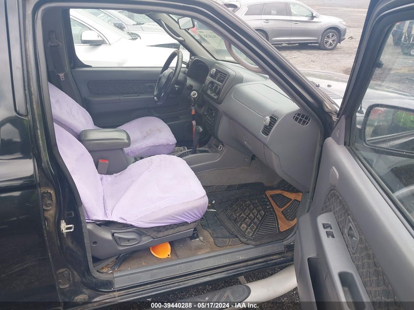 2001 Nissan Xterra Xe-V6 VIN: 5N1ED28T21C563549 Lot: 39440288