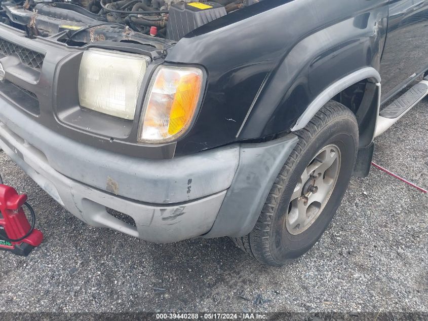 2001 Nissan Xterra Xe-V6 VIN: 5N1ED28T21C563549 Lot: 39440288