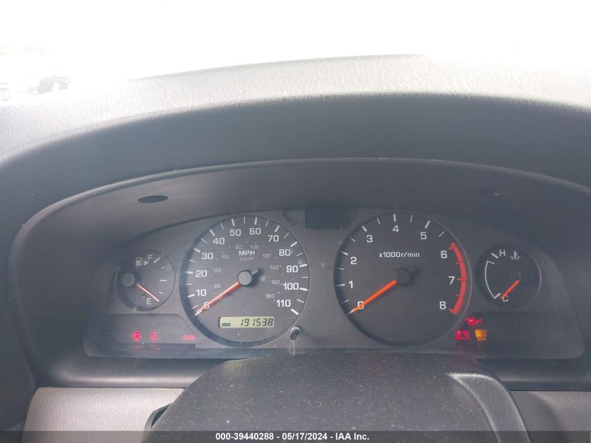 2001 Nissan Xterra Xe-V6 VIN: 5N1ED28T21C563549 Lot: 39440288