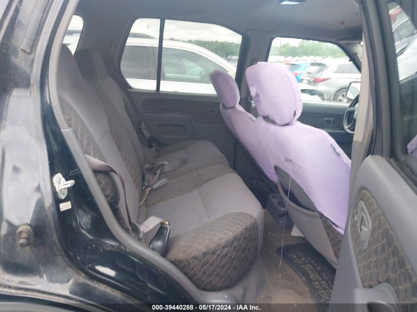 2001 Nissan Xterra Xe-V6 VIN: 5N1ED28T21C563549 Lot: 39440288