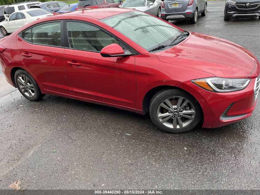 2017 Hyundai Elantra Se/Value/Limited VIN: 5NPD84LF4HH117712 Lot: 39440290