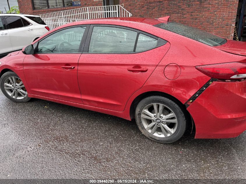 2017 Hyundai Elantra Se/Value/Limited VIN: 5NPD84LF4HH117712 Lot: 39440290