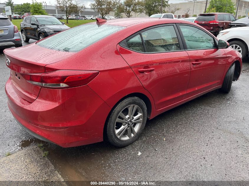 2017 Hyundai Elantra Se/Value/Limited VIN: 5NPD84LF4HH117712 Lot: 39440290