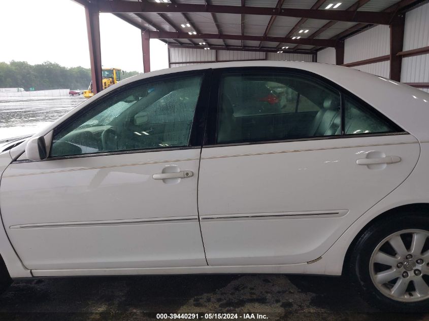 2002 Toyota Camry Xle VIN: 4T1BE30K42U062554 Lot: 39440291