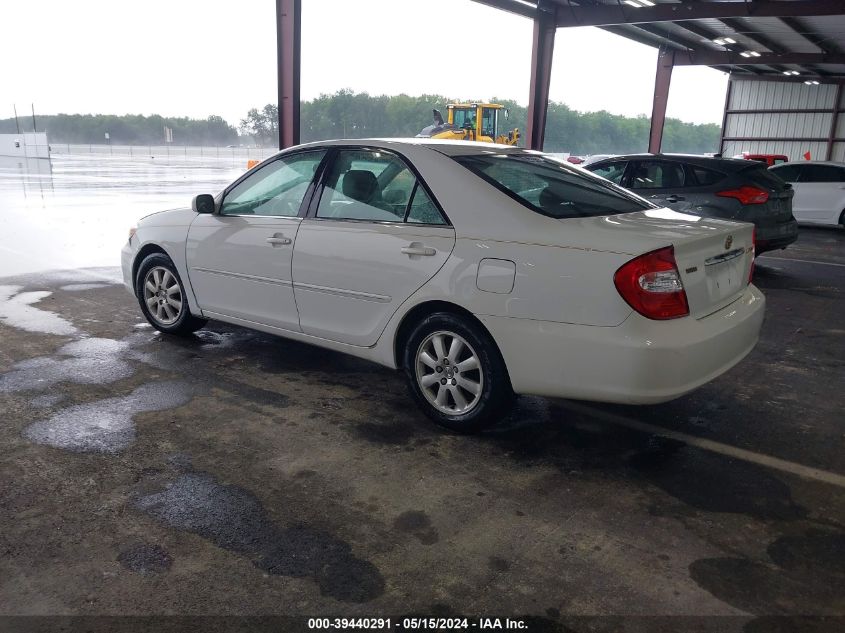 2002 Toyota Camry Xle VIN: 4T1BE30K42U062554 Lot: 39440291