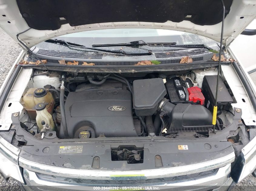 2013 Ford Edge Sel VIN: 2FMDK4JC3DBE01750 Lot: 39440292