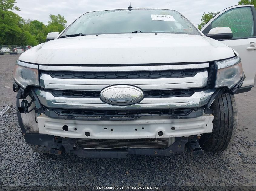 2013 Ford Edge Sel VIN: 2FMDK4JC3DBE01750 Lot: 39440292