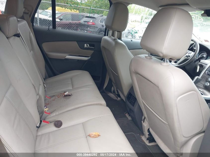 2013 Ford Edge Sel VIN: 2FMDK4JC3DBE01750 Lot: 39440292